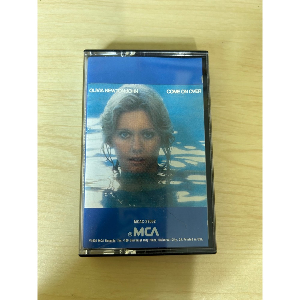 Olivia Newton-John Come‎ On Over Cassette Tape 1976 MCA MCAC-37062 Vintage Pop